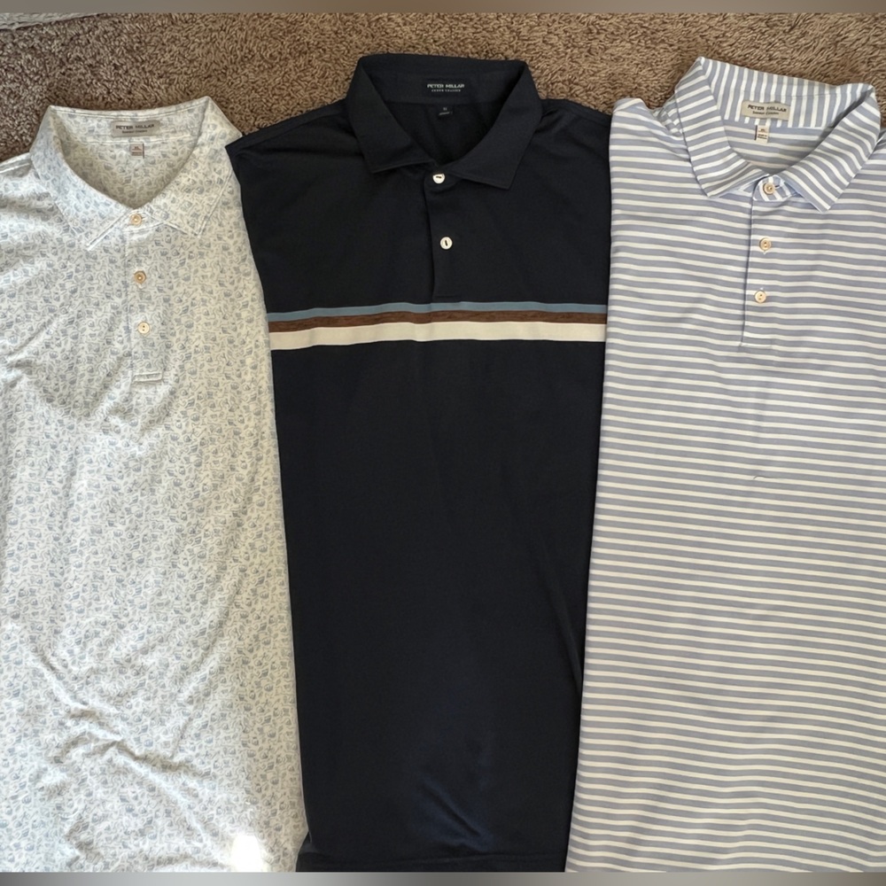 Peter Millar Men’s polo size XL